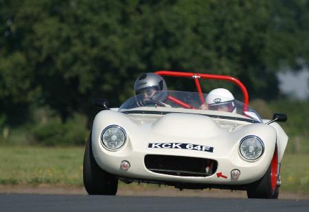 Sylva Phoenix in Elvington.  Track days are easy to book, online or by phone.